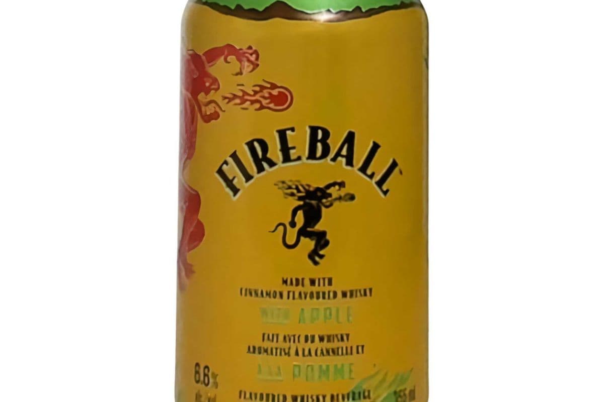Fireball Apple Cinnamon (6 x 355ml Can)