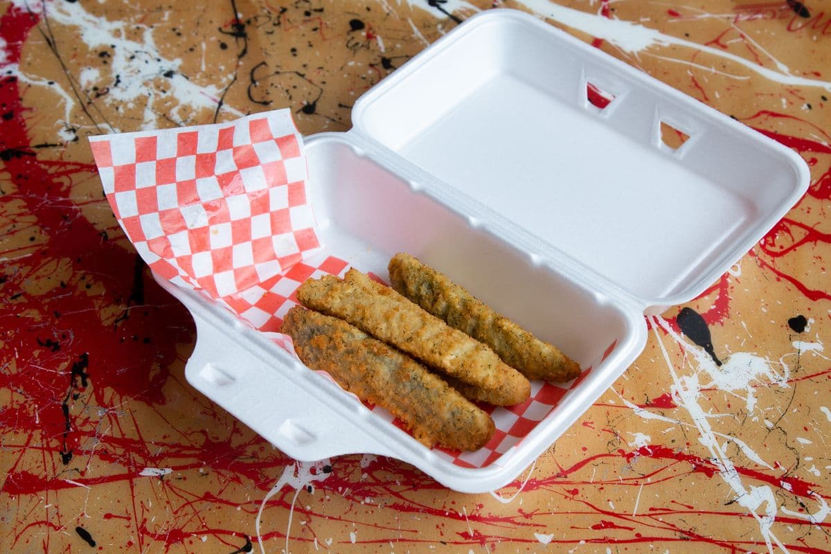 Deep Fried Pickles (6 pcs)
