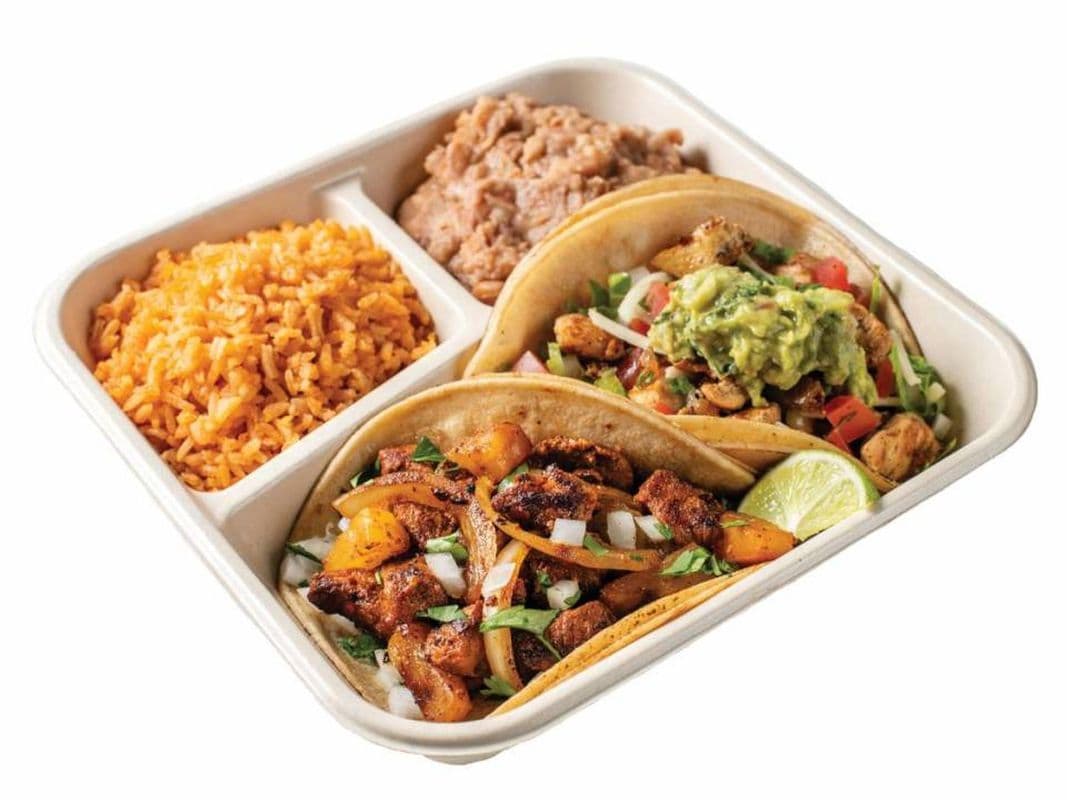 2 Taco Plate