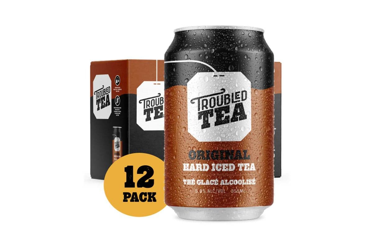 836807. TROUBLED TEA HARD ICED TEA (1 x 12pc)