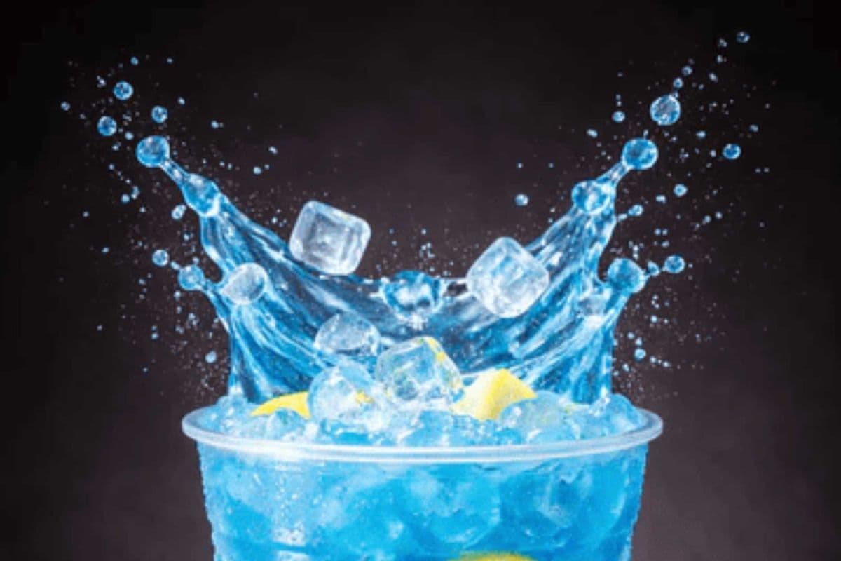 24K Soda - Blue Crush