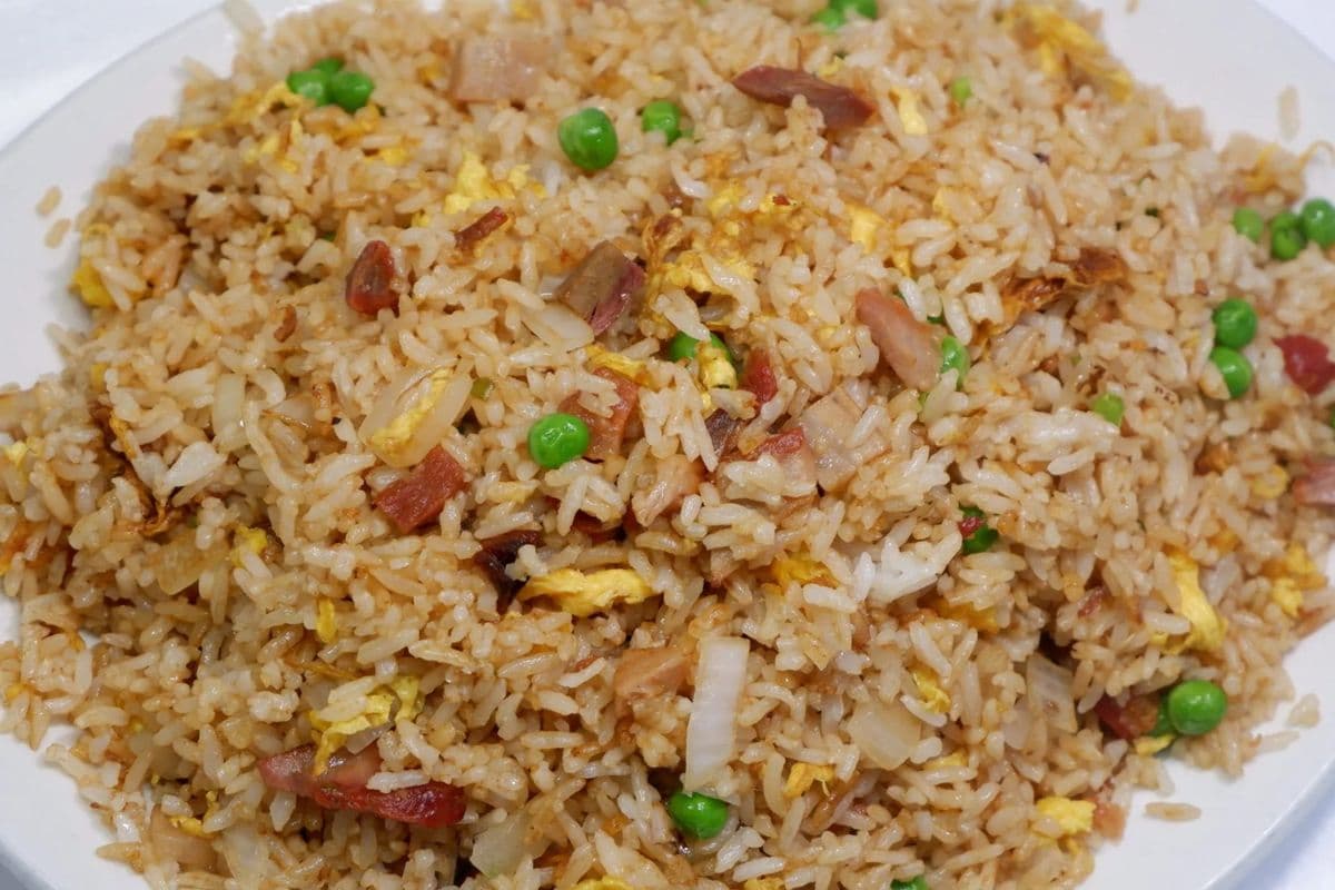 82. BBQ Pork Fried Rice