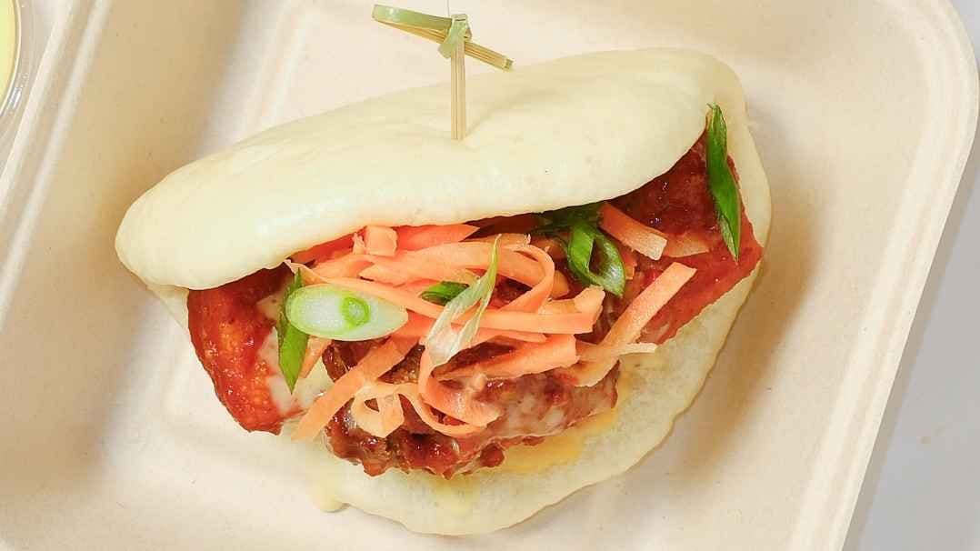 TOFU CAULIFLOWER BAO.
