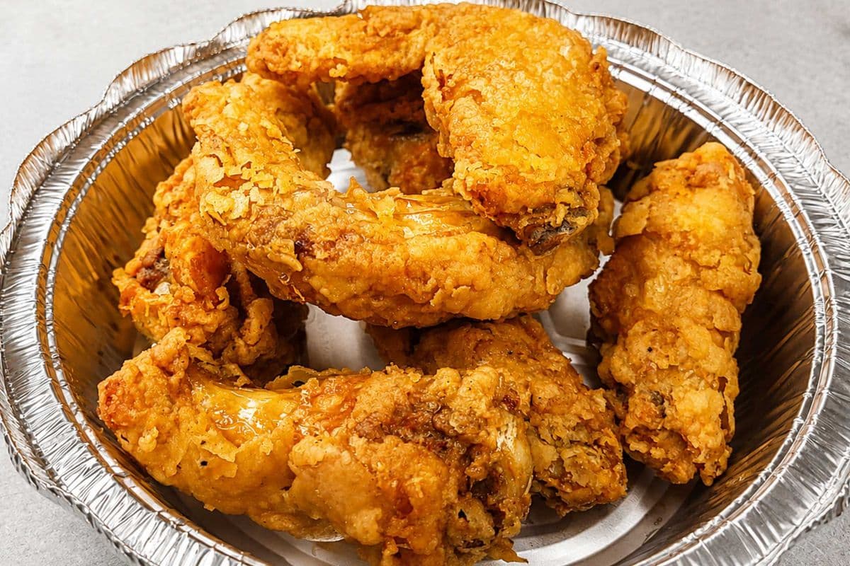 6. Jar Doo Chicken Wings