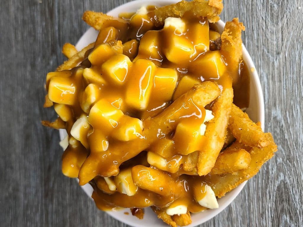 Poutine  (Vegetarian)