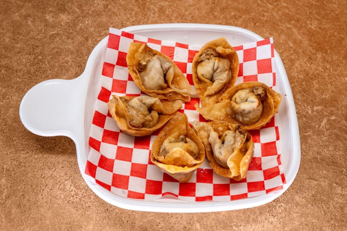 Fried Wontons - 炸抄手