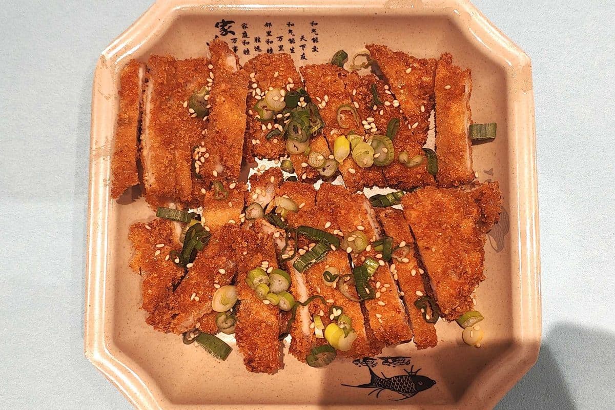 Deep Fried Pork Chop