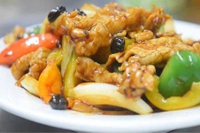 Poulet aux fèves noires / Black Bean Chicken