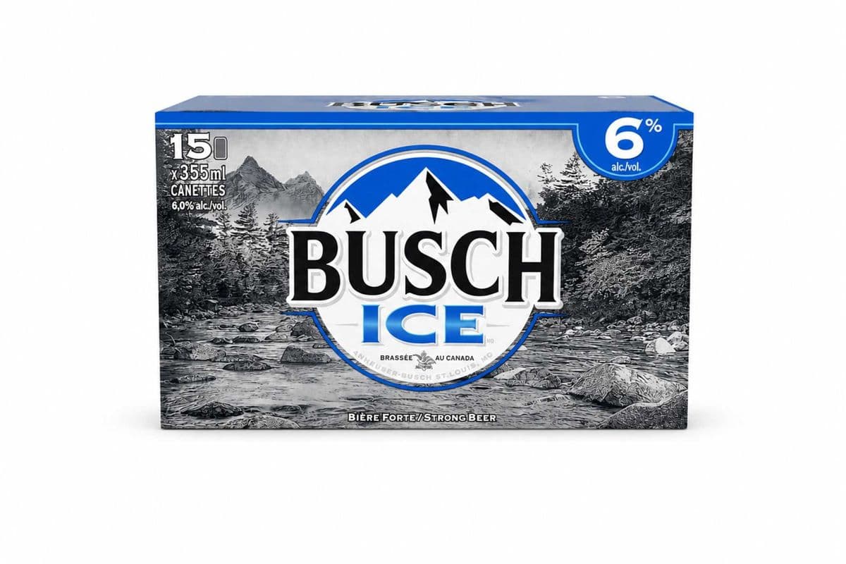 Busch Ice (15 x 355ml)