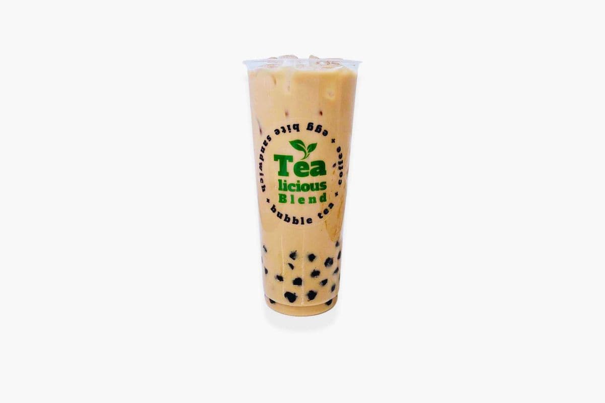 Caramel Milk Tea (24 oz)