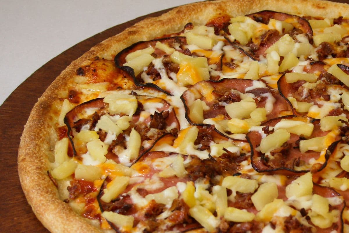 Tropical Special Pizza