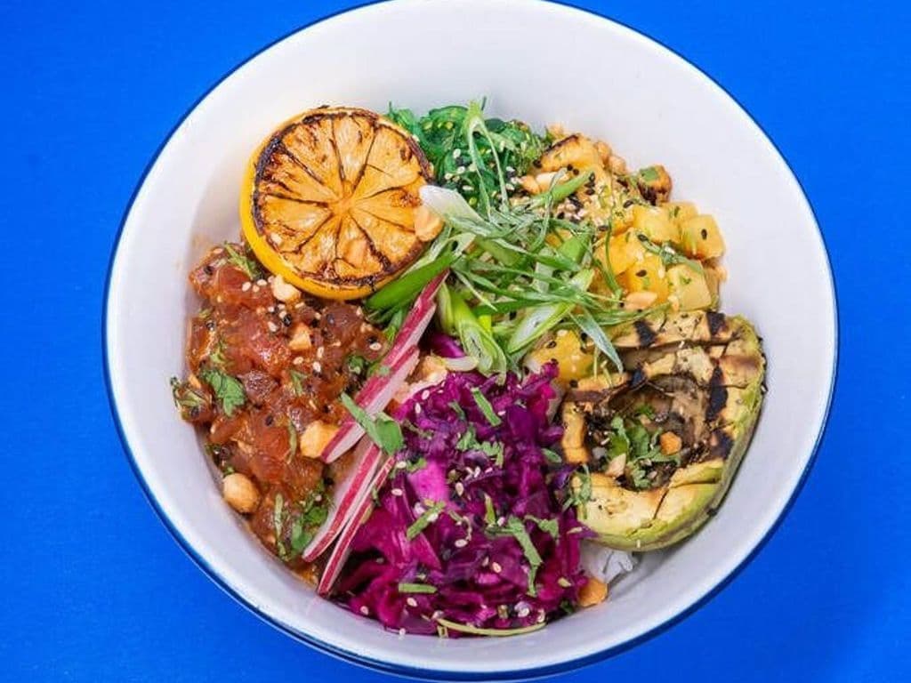 Honolulu Ahi Poke Bowl