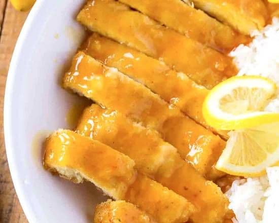 17. Lemon Chicken (24oz)