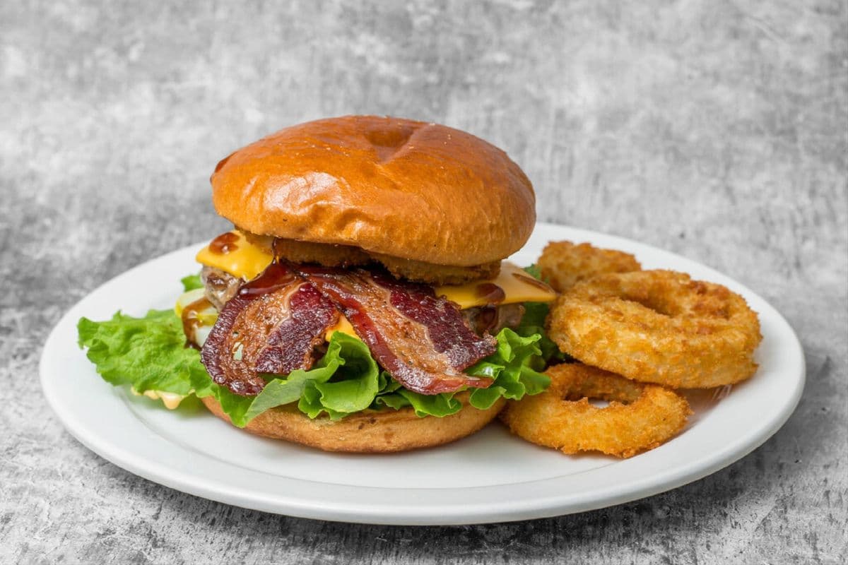 Honey BBQ Bacon Burger