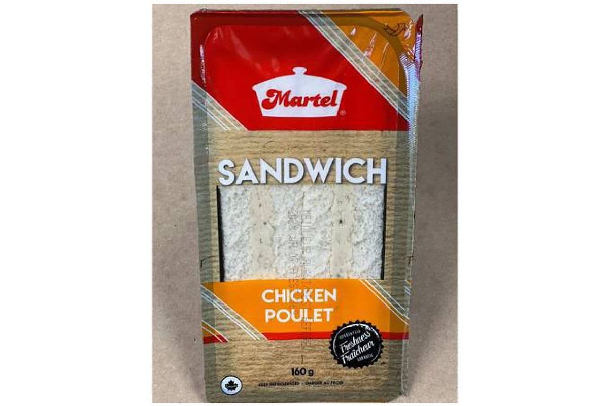 Martel - Sandwich Poulet / Chicken Sandwich