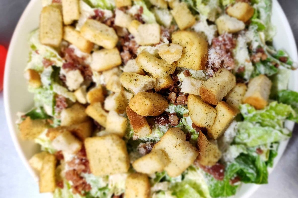 All Hail Caesar Salad