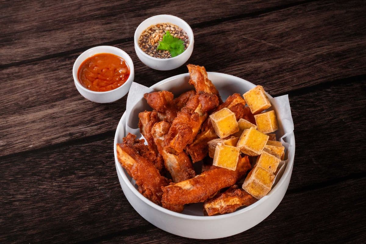 Deep Fried Tofu & Taro