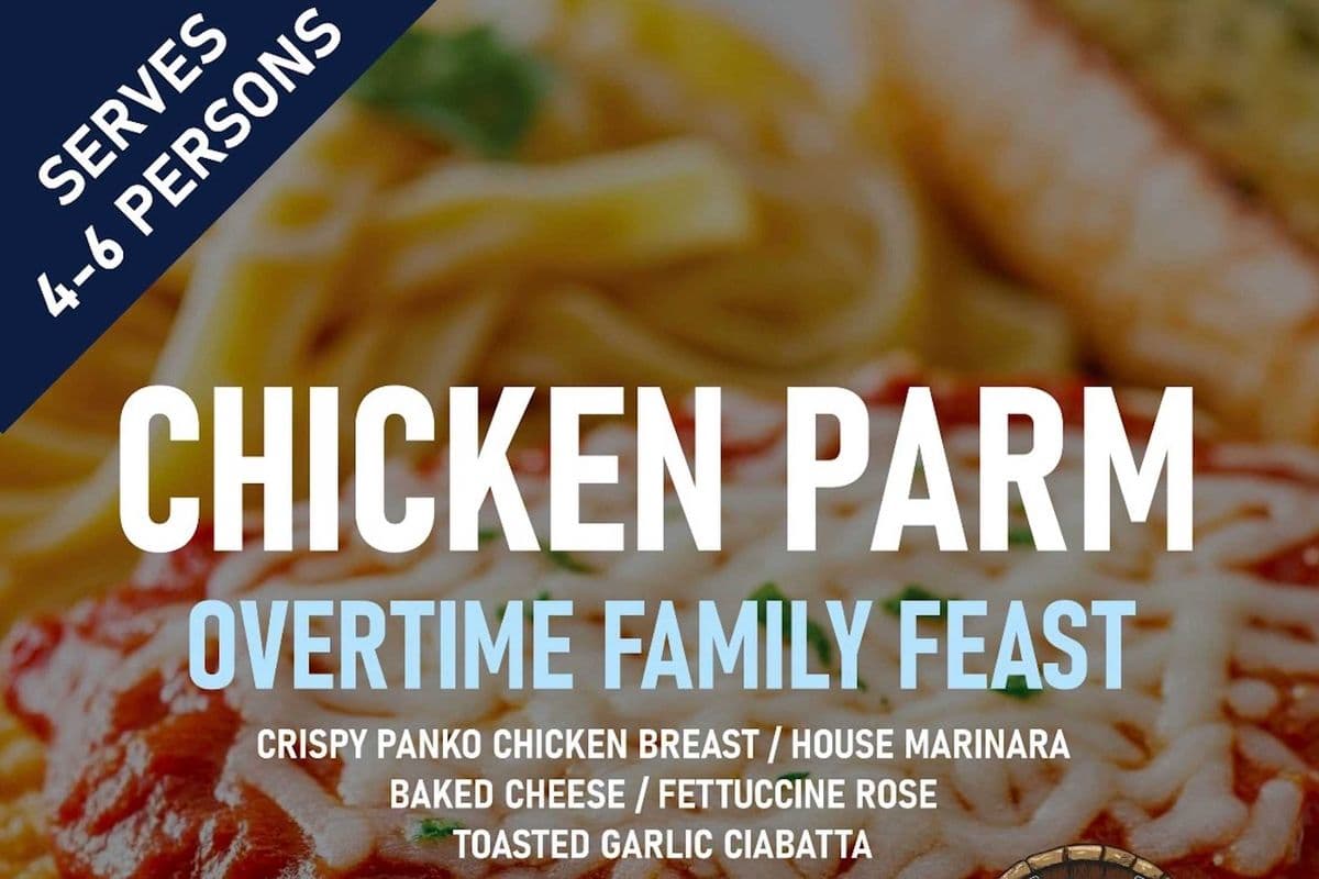 Chicken Parmesan Feast