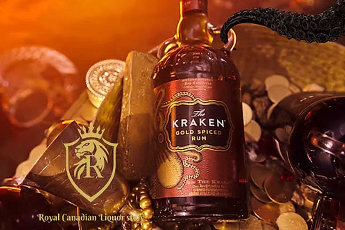 KRAKEN GOLD SPICED RUM (1 x 750ML)