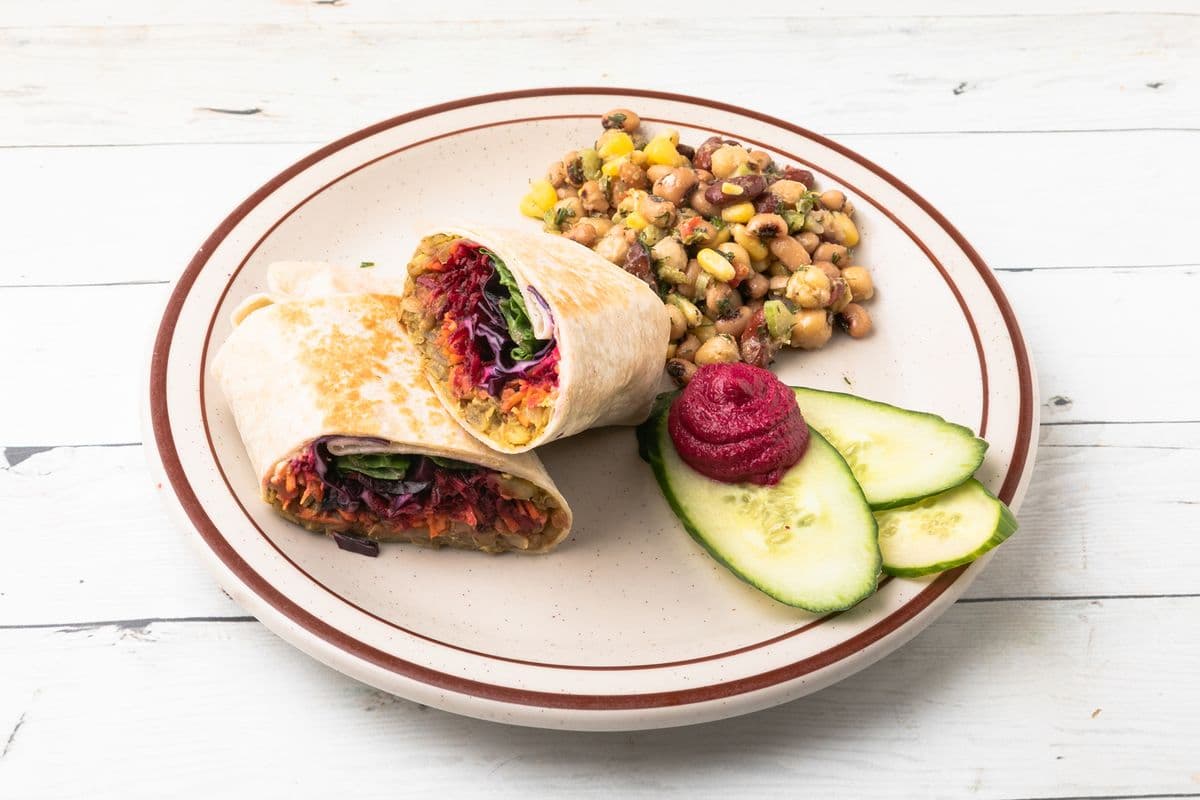 Burrito végétalienne / Vegan Burrito
