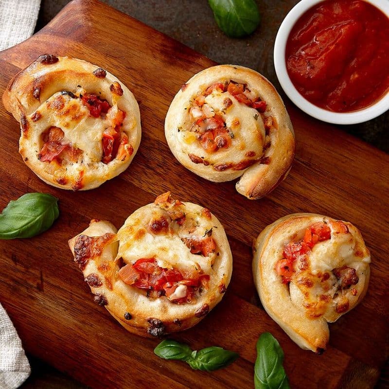 Rouleaux bruschetta (4 mcx) / Bruschetta Rolls (4 pcs)