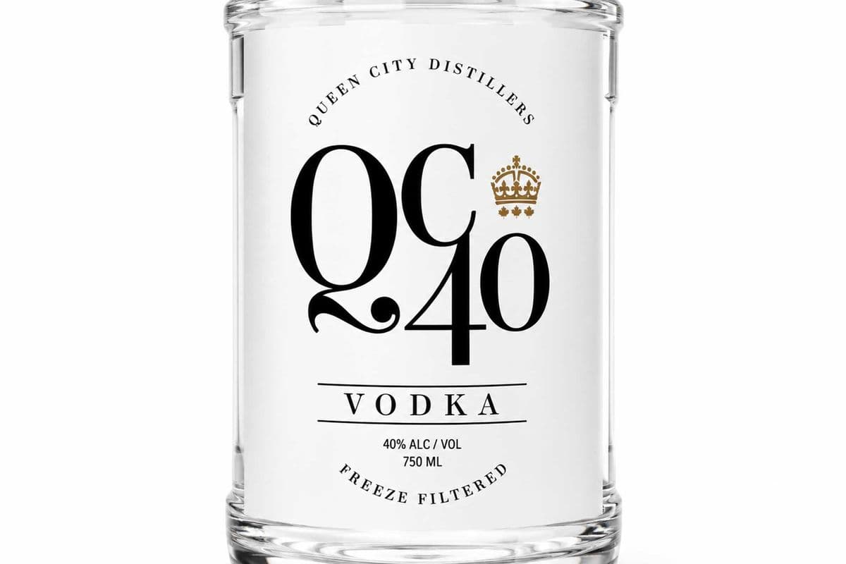 750ml QC40% (1 x 750ml)