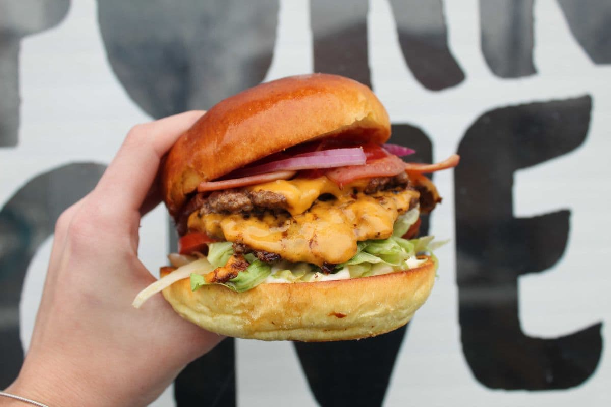 The Turkey Bacon Burger