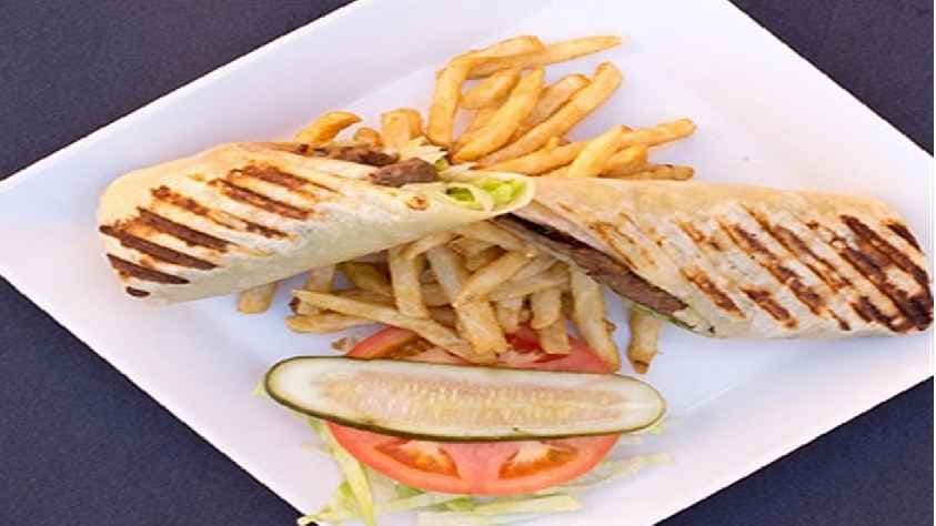 Chicken Finger Wrap