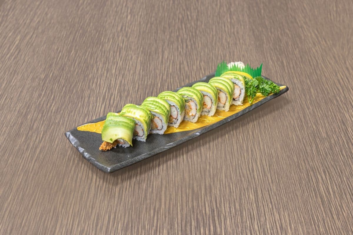 Green Dragon Roll