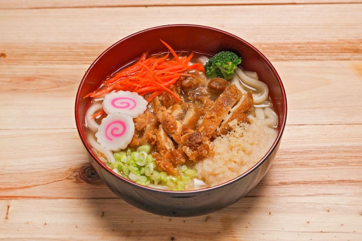 Chicken Udon
