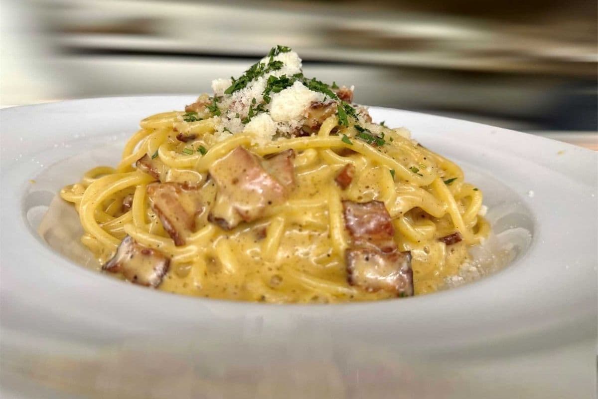 Spaghetti Alla Carbonara