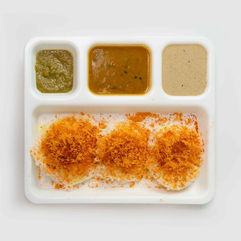 GHEE PODI IDLY