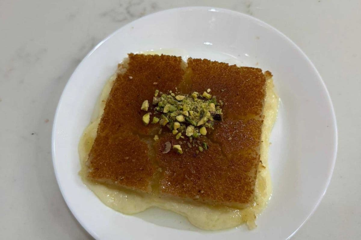 Knafe Plate
