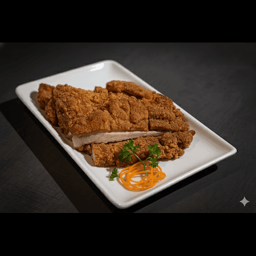 Deep-Fried Boneless Chicken Thigh / 香酥雞排
