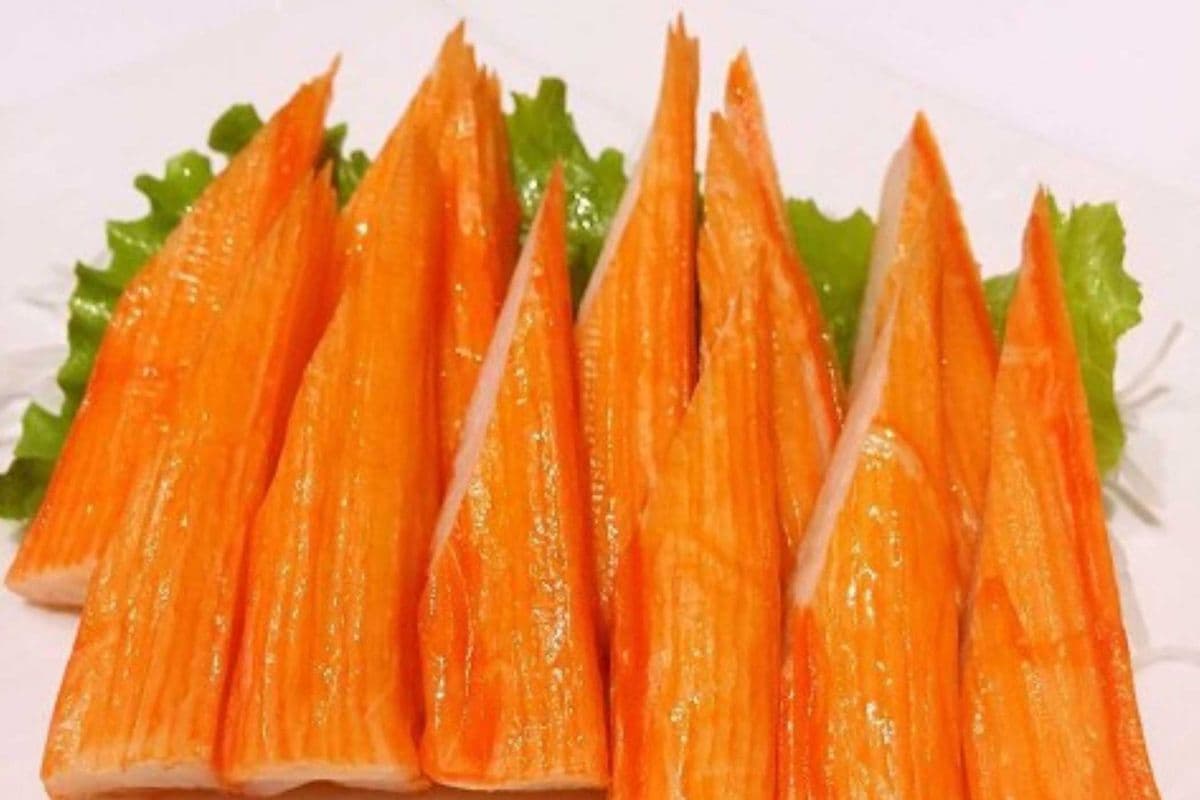 B7. Crab Meat Sashimi(6 pcs)