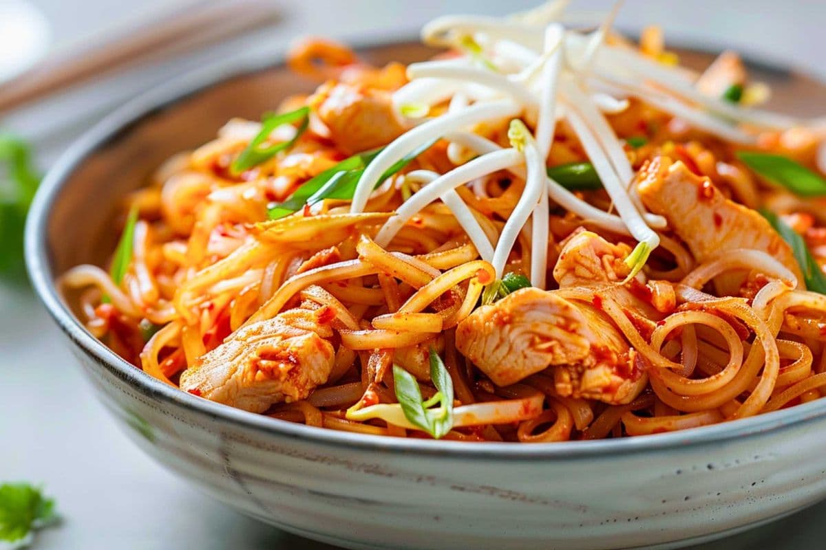 Chicken Pad Thai
