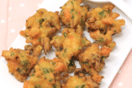 Mix Veg Pakora Platter