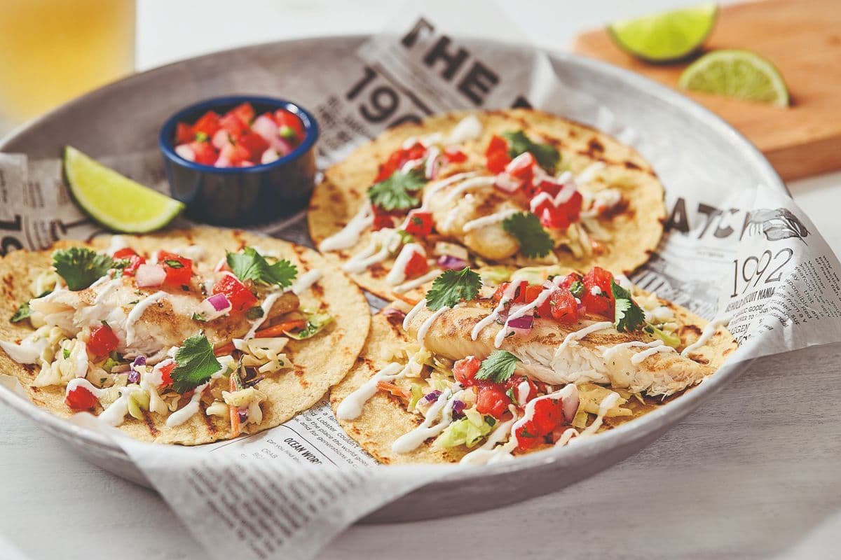 Grilled Tilapia Tacos