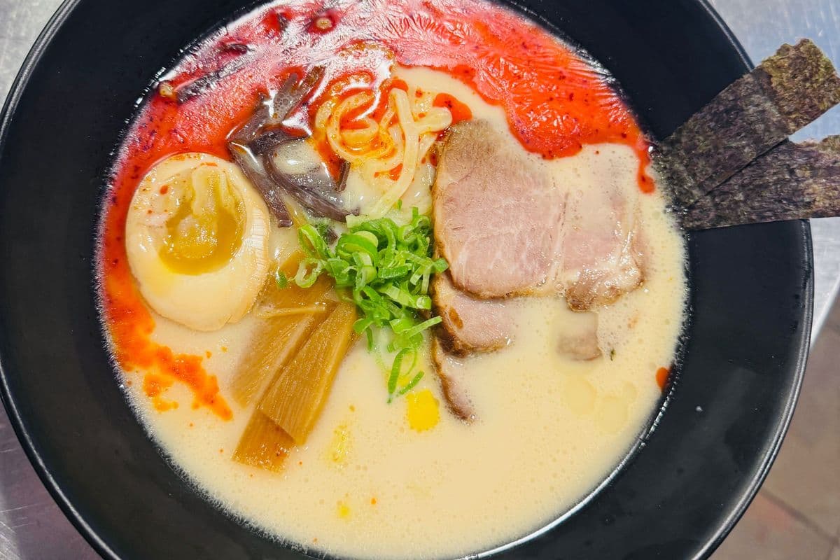 Spicy Tonkotsu Ramen