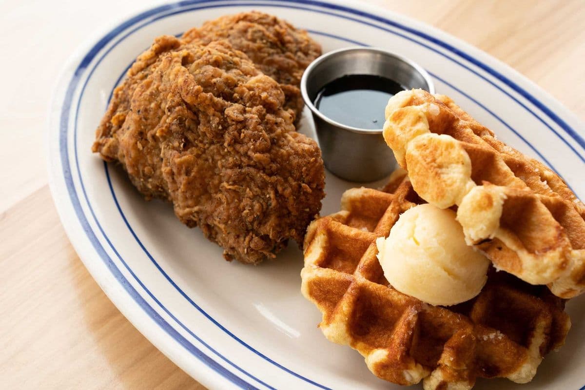 Chicken and Waffles