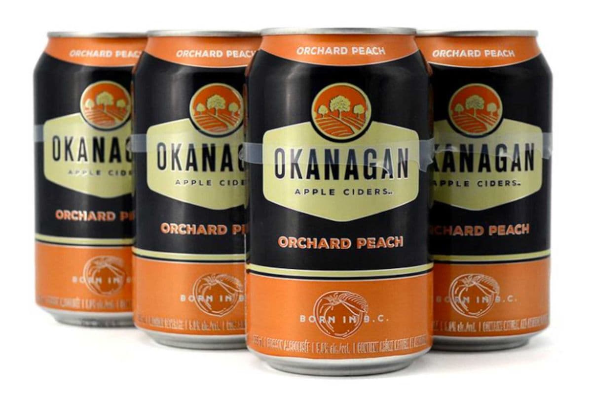 Okanagan Orchard Peach 6c (6 x 355ml)