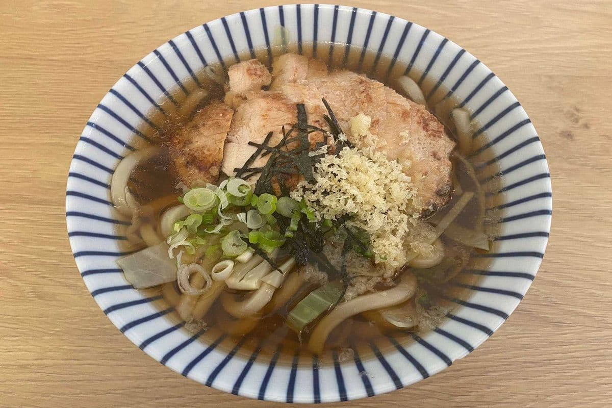 Udon Soup