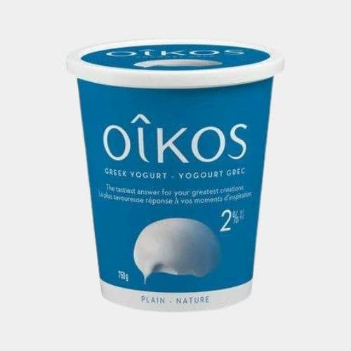 Oikos - Yogourt grec nature / Oikos - Plain Greek Yogurt