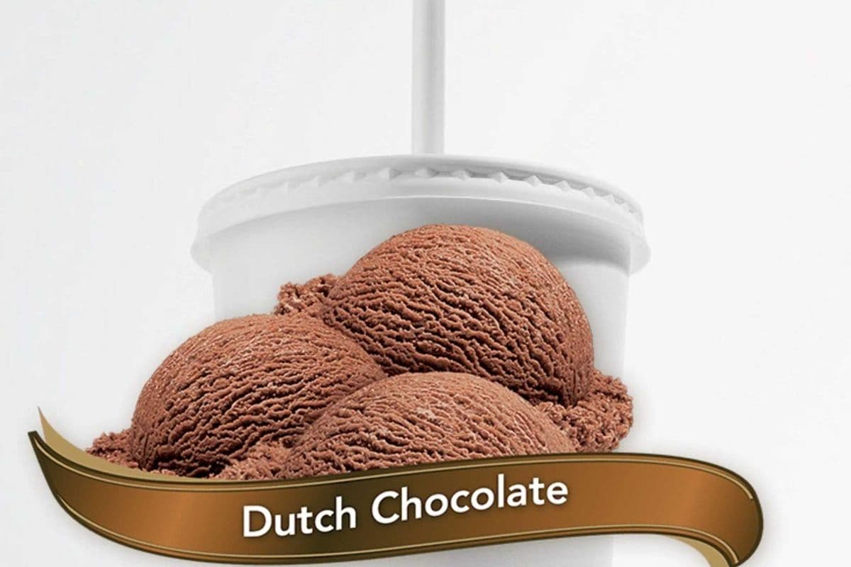 Dutch Chocolate Milkshake