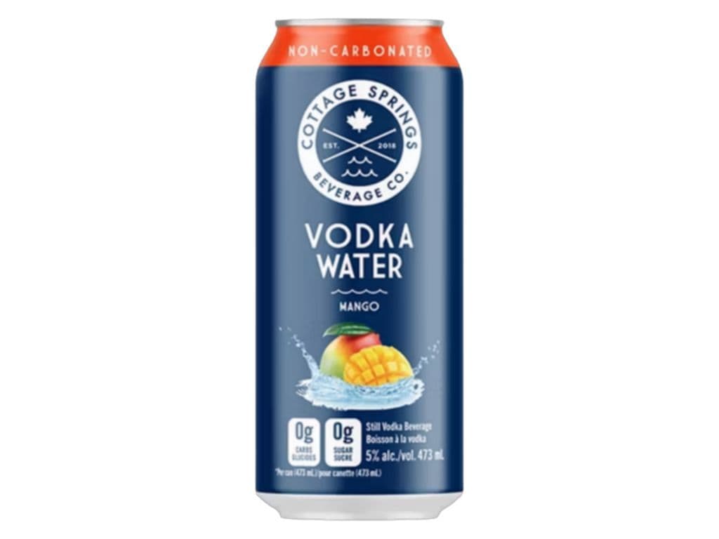 Cottage Springs - Vodka Water Mango