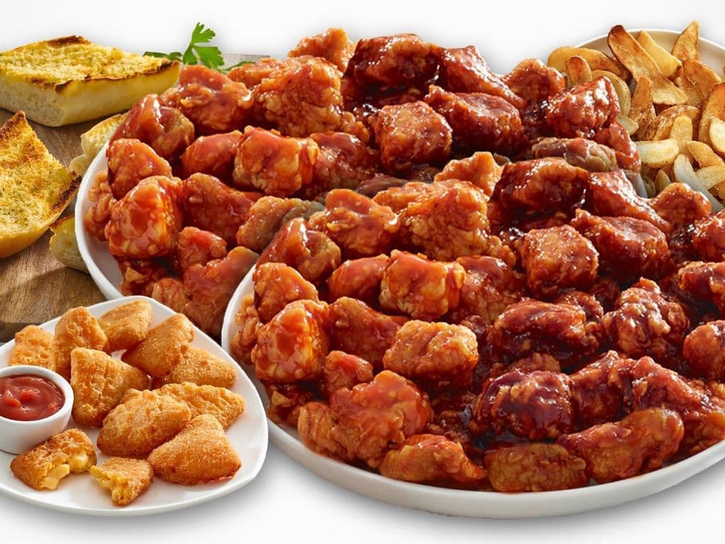 Family Meal - Boneless Bites (Quad)
