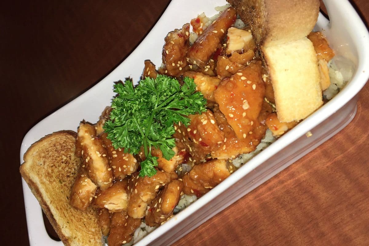 Thai Chicken Bites