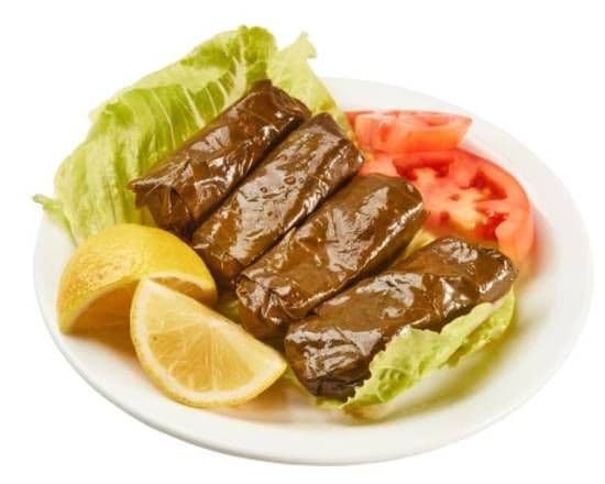 Entrée Feuille de vigne / Vine leaves