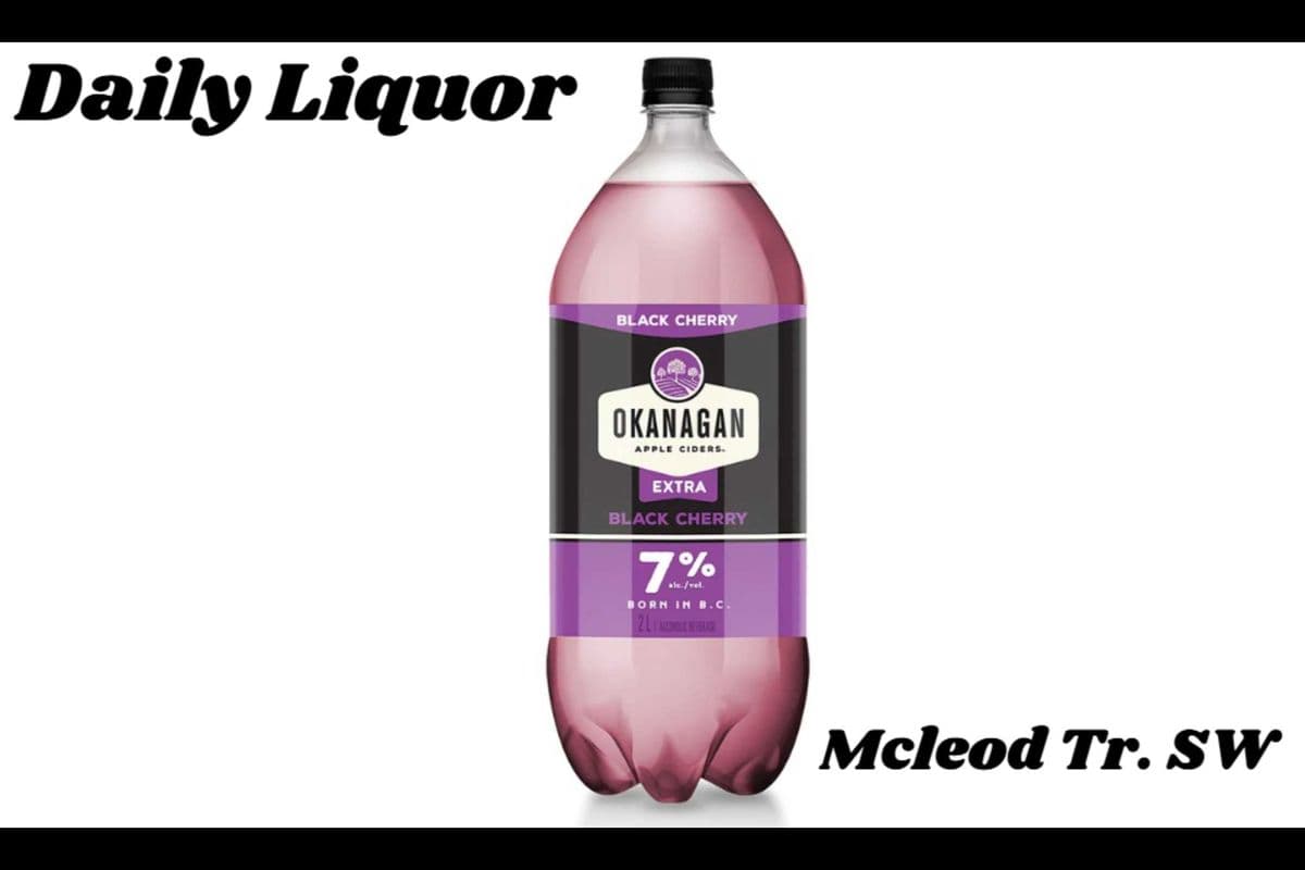 OKANAGAN BLACKCHERRY 2LT (1 x 2LT)