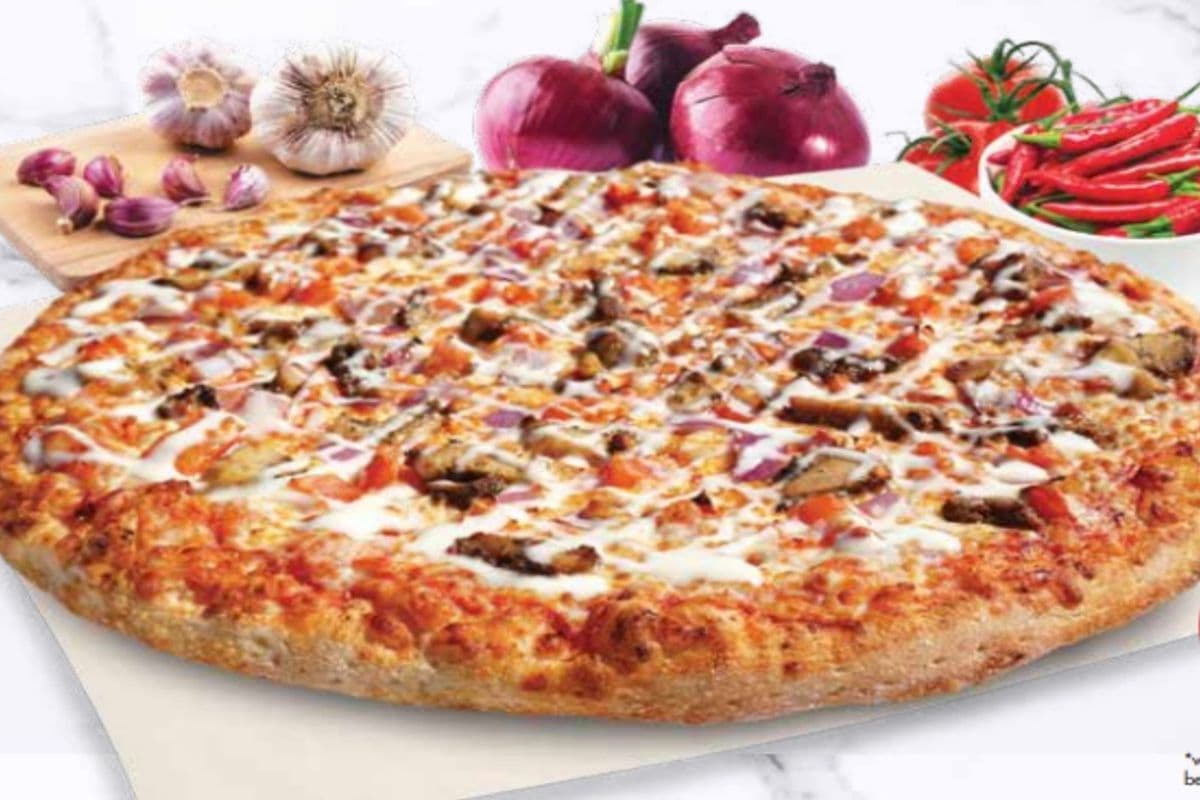 10" Small Chicken Shawarma Pizza
